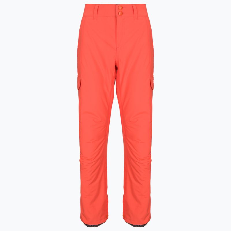 Dámske nohavice na snowboard DC Nonchalant hot coral 7