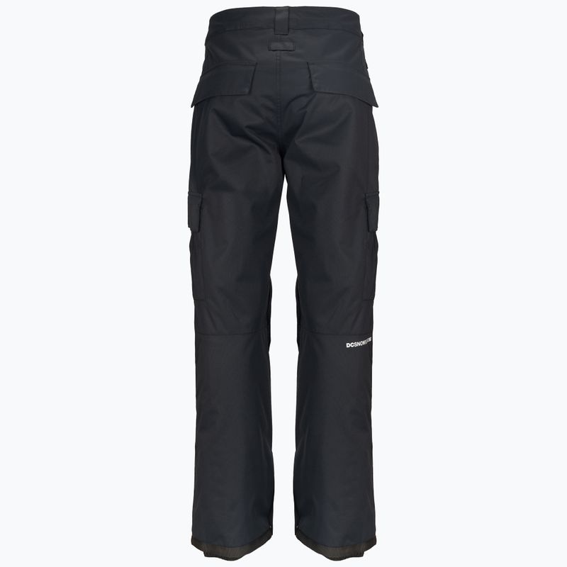 Pánske nohavice na snowboard DC Banshee black 3