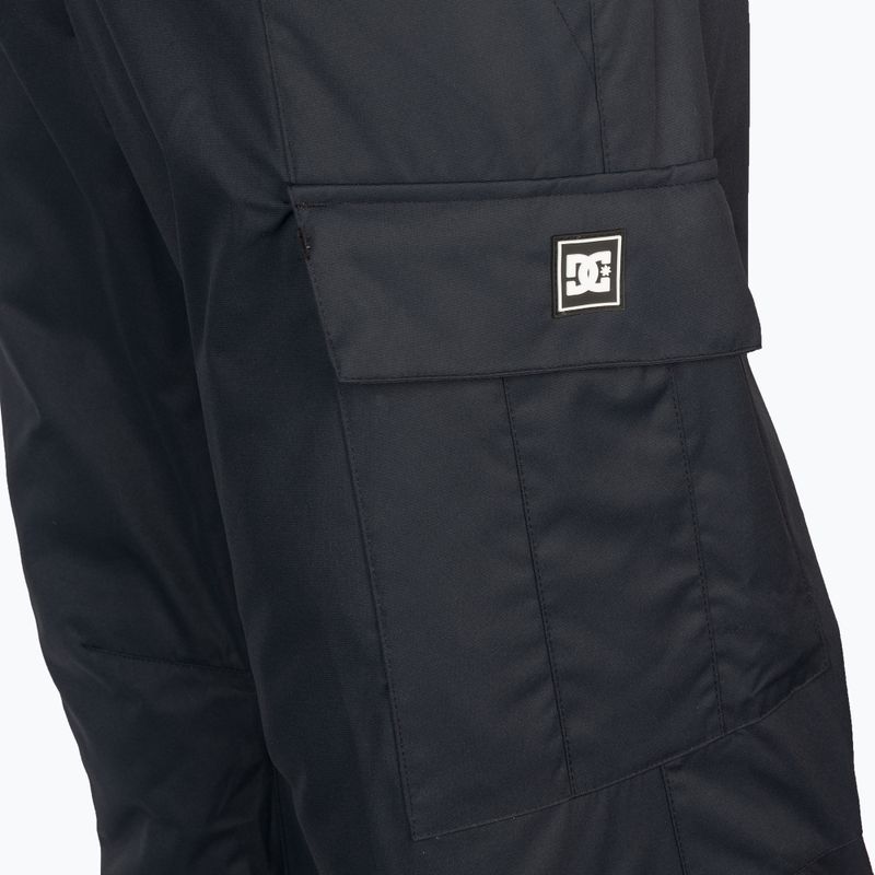 Pánske nohavice na snowboard DC Banshee black 4