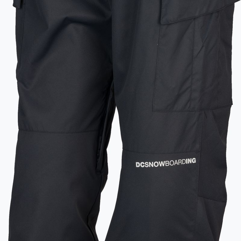 Pánske nohavice na snowboard DC Banshee black 5
