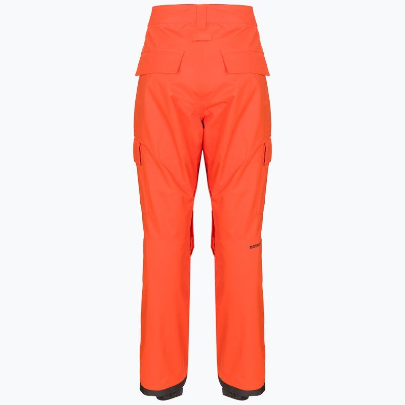 Pánske nohavice na snowboard DC Banshee orangeade 4