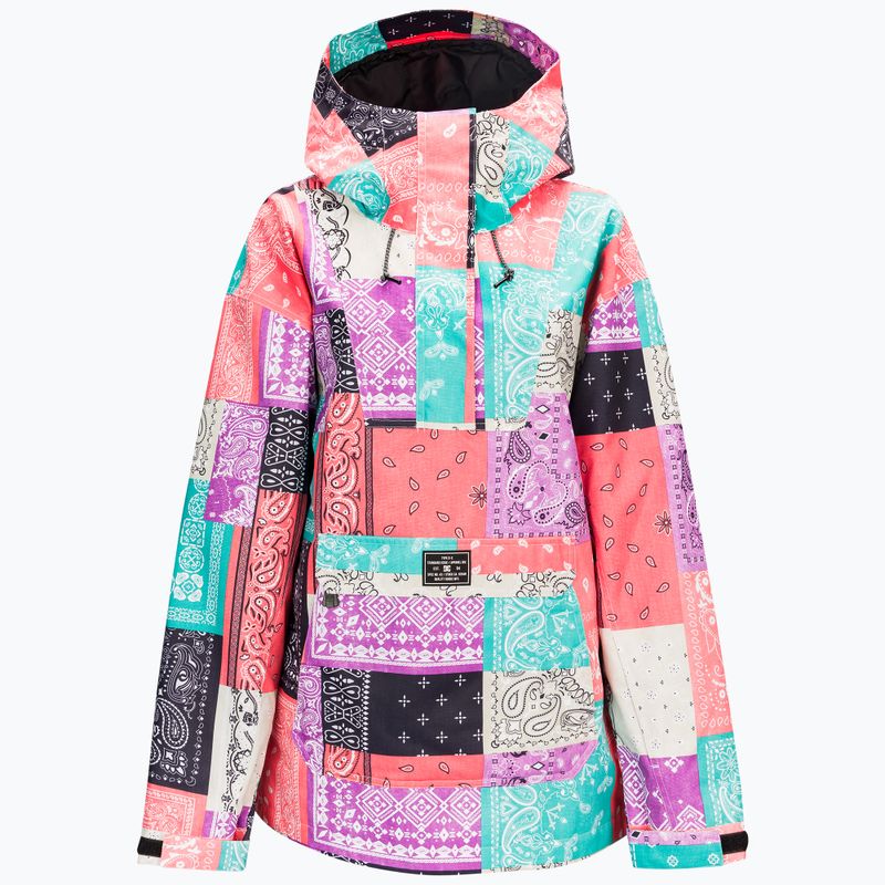 Dámska snowboardová bunda DC Savvy Anorak wmns/multi bandana