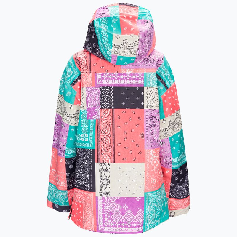 Dámska snowboardová bunda DC Savvy Anorak wmns/multi bandana 2