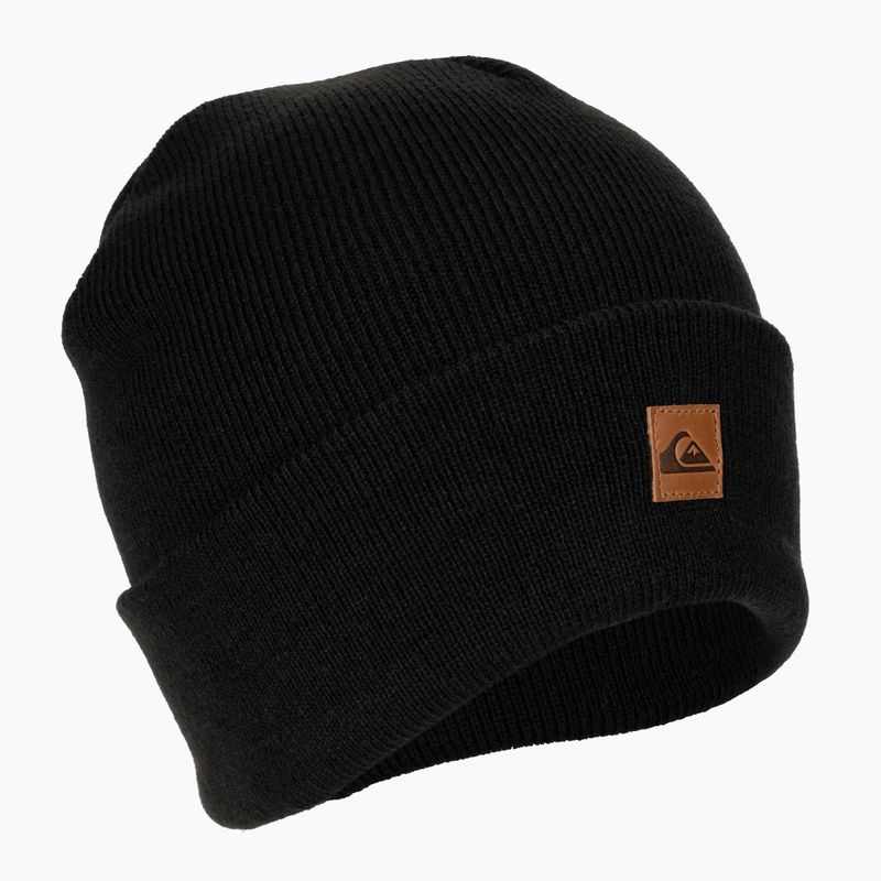 Pánska snowboardová čiapka Quiksilver Brigade Beanie true black
