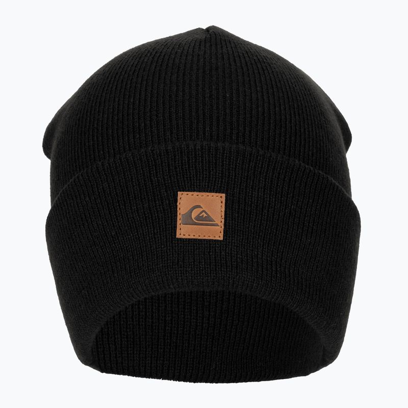 Pánska snowboardová čiapka Quiksilver Brigade Beanie true black 2