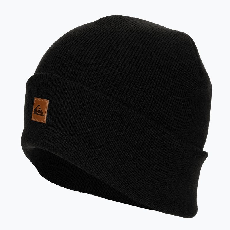 Pánska snowboardová čiapka Quiksilver Brigade Beanie true black 3