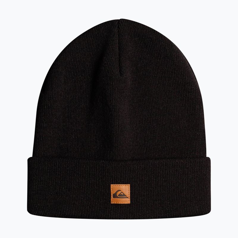 Pánska snowboardová čiapka Quiksilver Brigade Beanie true black 6