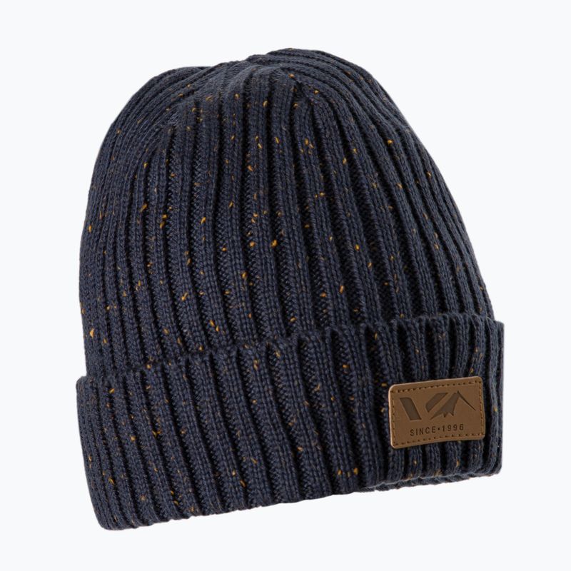 Quiksilver Brigade pánska snowboardová čiapka modrá EQYHA03303