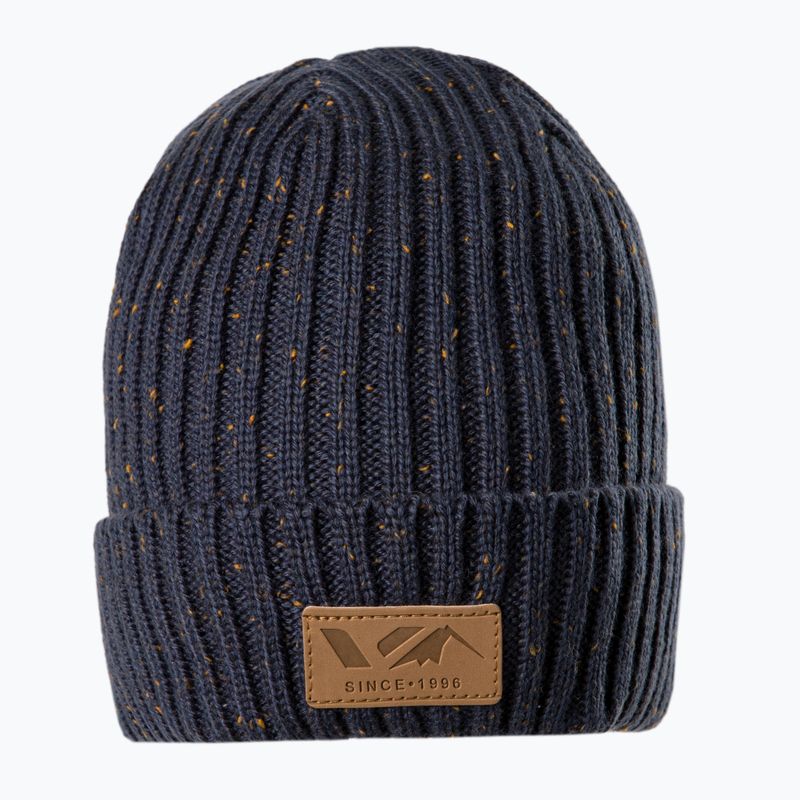 Quiksilver Brigade pánska snowboardová čiapka modrá EQYHA03303 2