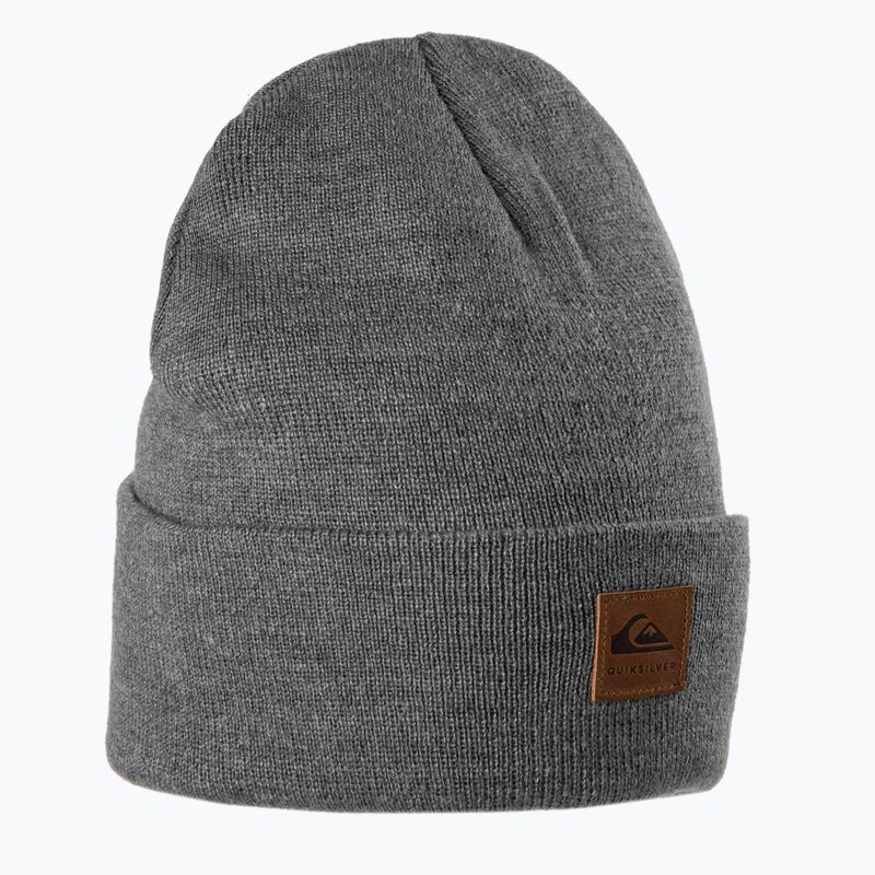 Quiksilver Brigade šedá pánska snowboardová čiapka EQYHA03303