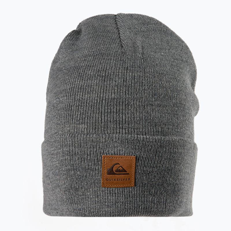 Quiksilver Brigade šedá pánska snowboardová čiapka EQYHA03303 2