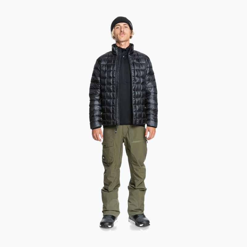 Quiksilver Release pánska snowboardová bunda čierna EQYJK03679 2