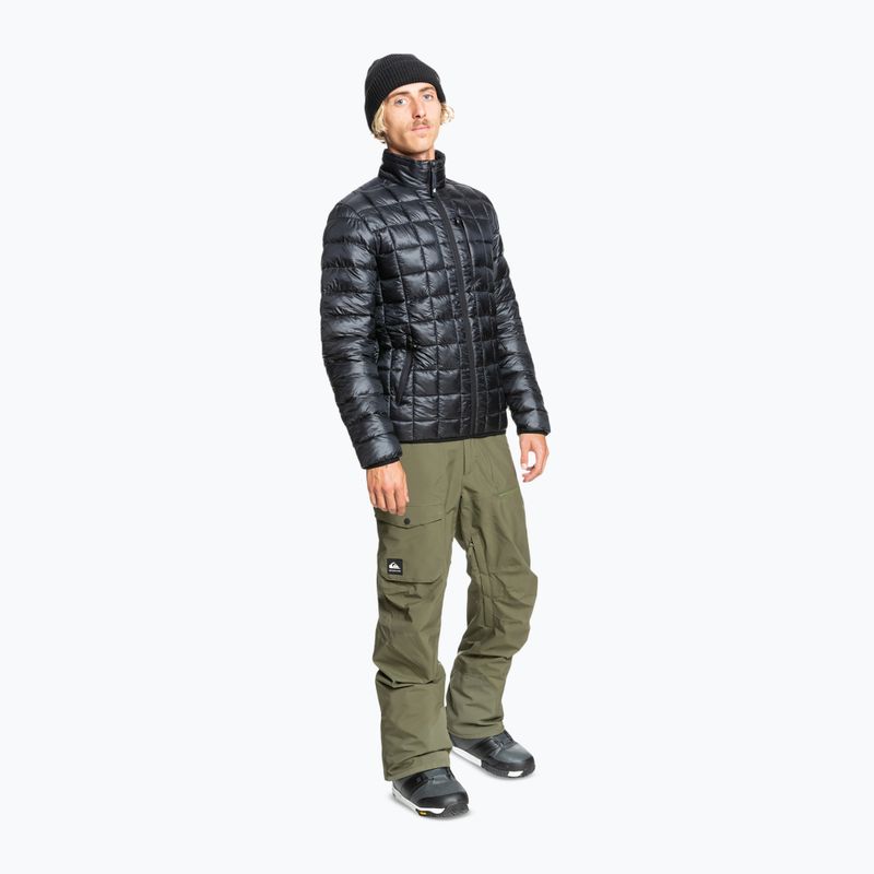 Quiksilver Release pánska snowboardová bunda čierna EQYJK03679 6