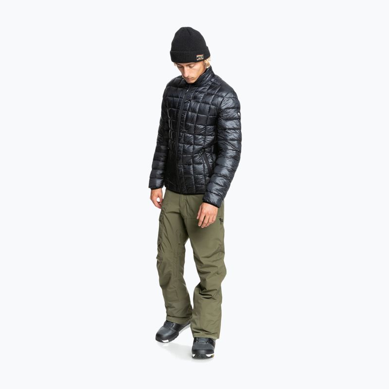 Quiksilver Release pánska snowboardová bunda čierna EQYJK03679 7