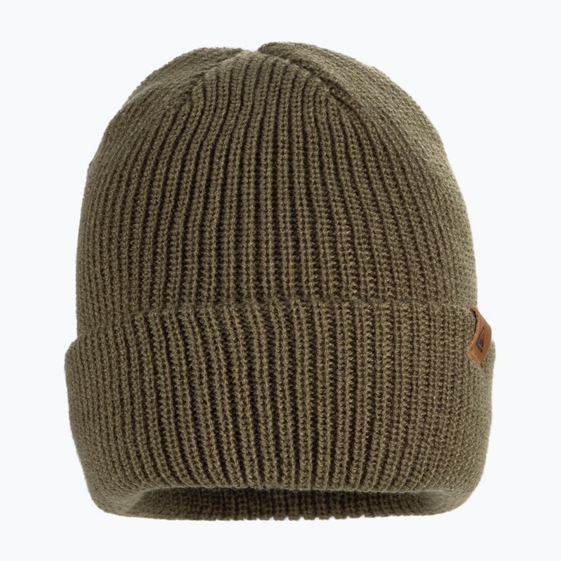 Pánska snowboardová čiapka Quiksilver Routine green EQYHA03299 2