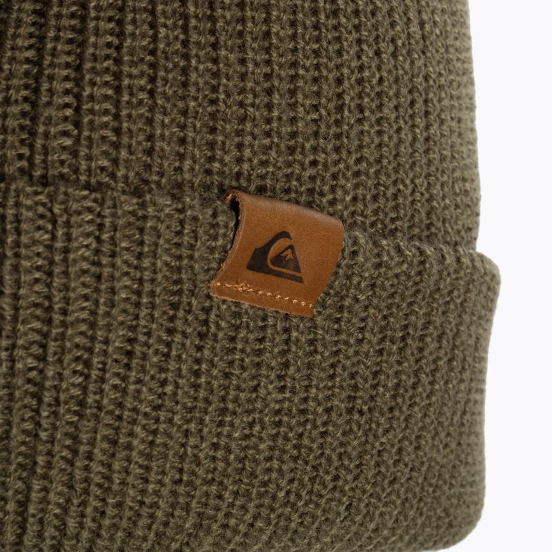 Pánska snowboardová čiapka Quiksilver Routine green EQYHA03299 3