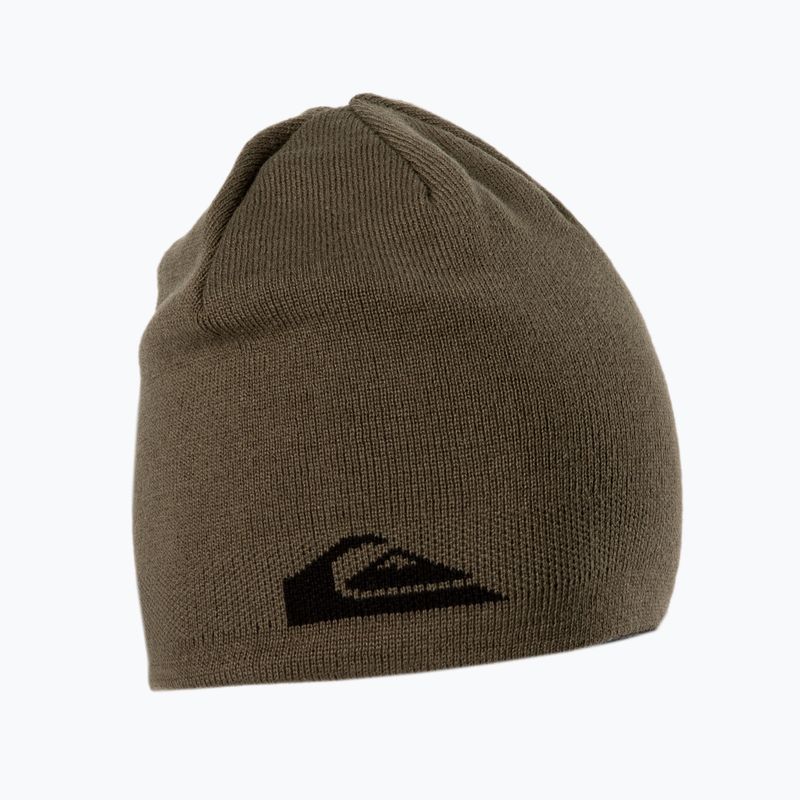 Quiksilver M&W pánska snowboardová čiapka zelená EQYHA03308
