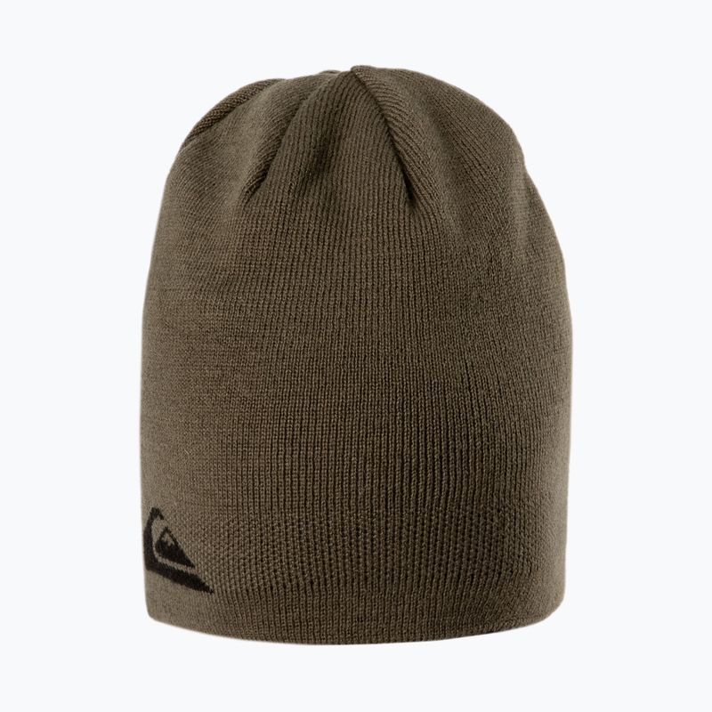 Quiksilver M&W pánska snowboardová čiapka zelená EQYHA03308 2