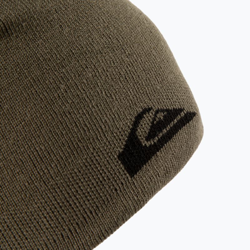 Quiksilver M&W pánska snowboardová čiapka zelená EQYHA03308 3