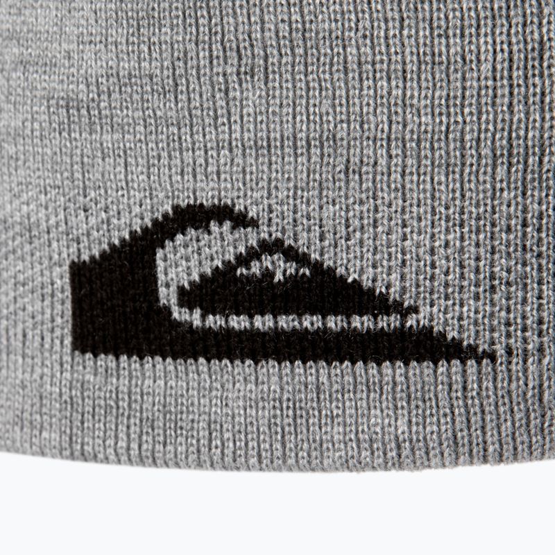 Pánska snowboardová čiapka Quiksilver M&W grey EQYHA03308 3
