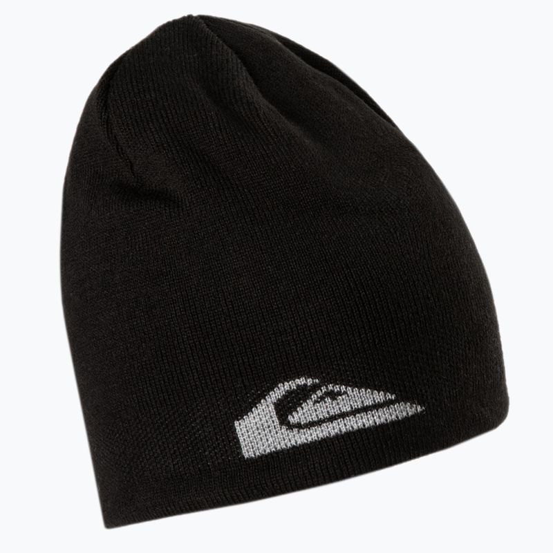 Quiksilver M&W pánska snowboardová čiapka čierna EQYHA03308