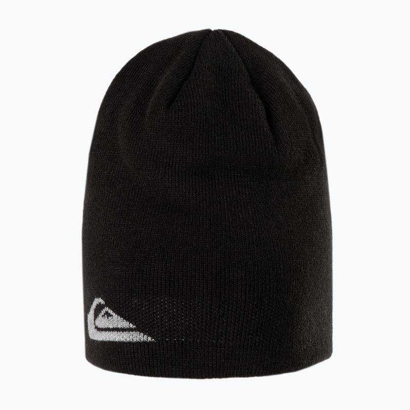 Quiksilver M&W pánska snowboardová čiapka čierna EQYHA03308 2