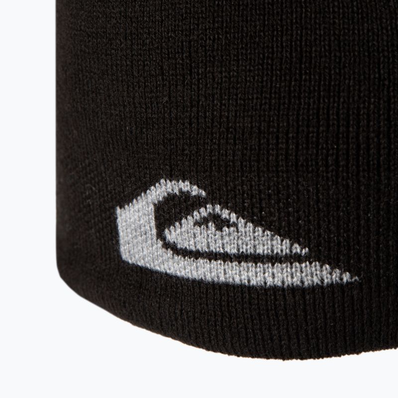 Quiksilver M&W pánska snowboardová čiapka čierna EQYHA03308 3