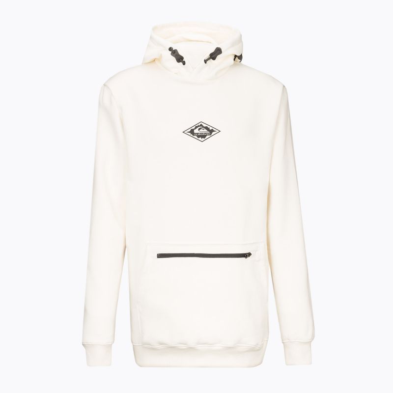 Quiksilver pánska snowboardová mikina Big Logo Tech white EQYFT04378