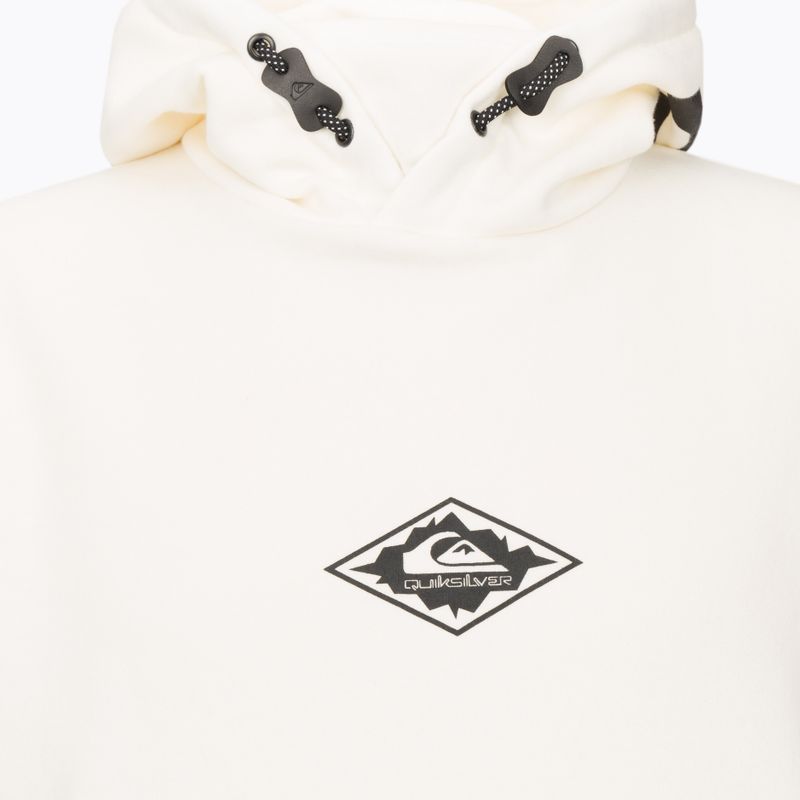 Quiksilver pánska snowboardová mikina Big Logo Tech white EQYFT04378 3