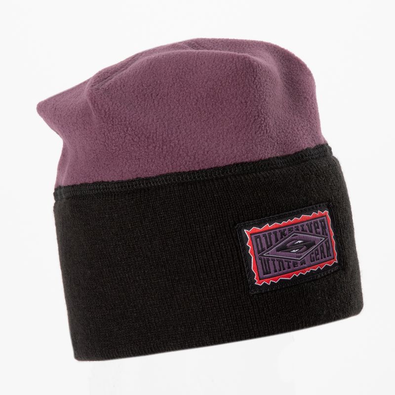 Quiksilver pánska fialová snowboardová čiapka Wintergear EQYHA03298