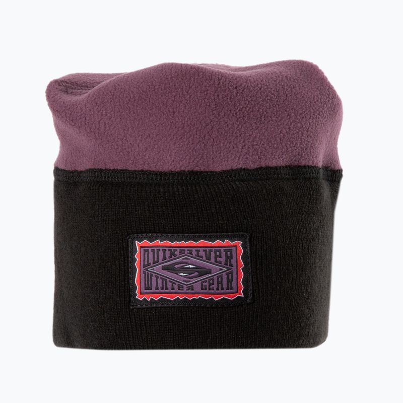 Quiksilver pánska fialová snowboardová čiapka Wintergear EQYHA03298 2
