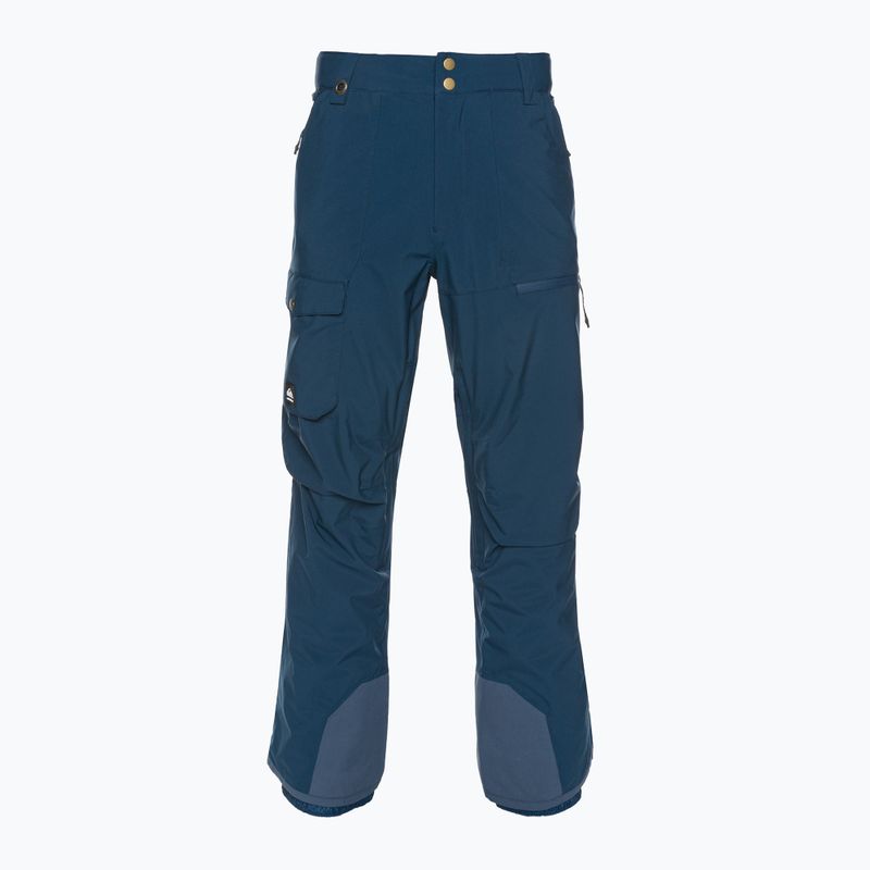 Quiksilver Utility pánske snowboardové nohavice navy blue EQYTP314