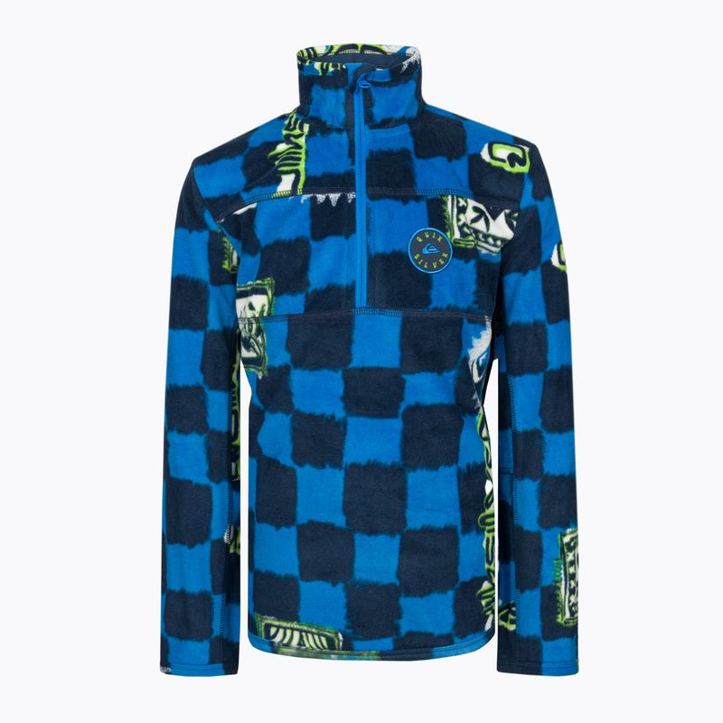 Detská snowboardová mikina Quiksilver Aker Hz modrá EQBFT03697