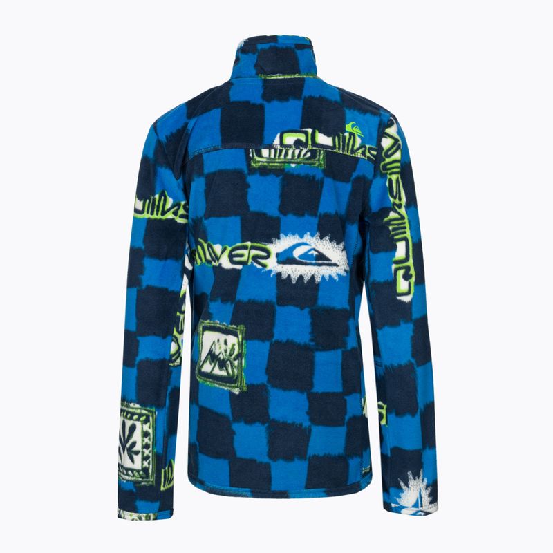 Detská snowboardová mikina Quiksilver Aker Hz modrá EQBFT03697 2