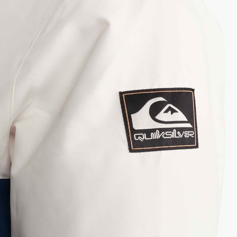 Quiksilver Steeze pánska snowboardová bunda biela EQYTJ03334 4