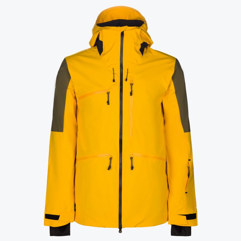 Pánska snowboardová bunda Quiksilver Tr Stretch Yellow EQYTJ03324