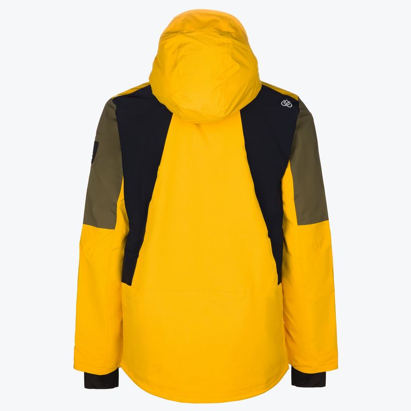 Pánska snowboardová bunda Quiksilver Tr Stretch Yellow EQYTJ03324 2