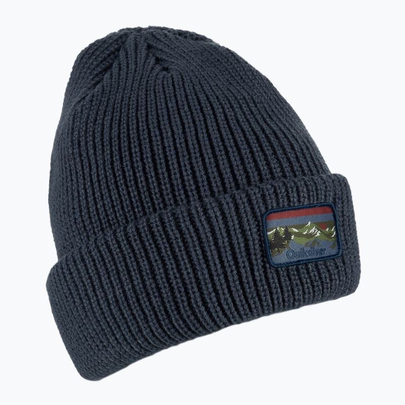 Quiksilver pánska lyžiarska čiapka Tofino navy blue EQYHA03301