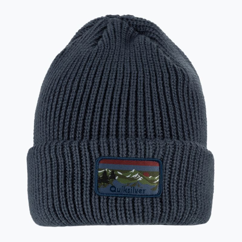 Quiksilver pánska lyžiarska čiapka Tofino navy blue EQYHA03301 2