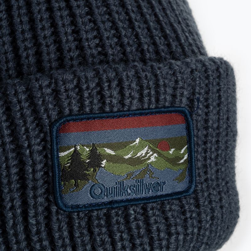 Quiksilver pánska lyžiarska čiapka Tofino navy blue EQYHA03301 3