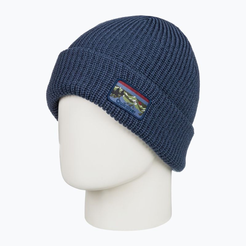 Quiksilver pánska lyžiarska čiapka Tofino navy blue EQYHA03301 4