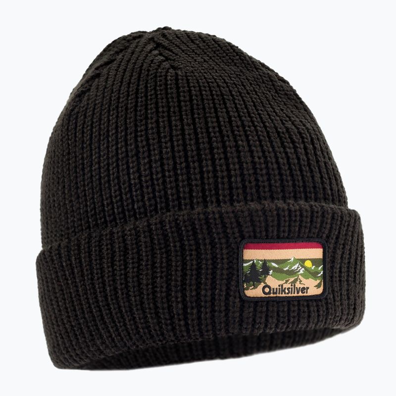 Quiksilver pánska lyžiarska čiapka Tofino black EQYHA03301