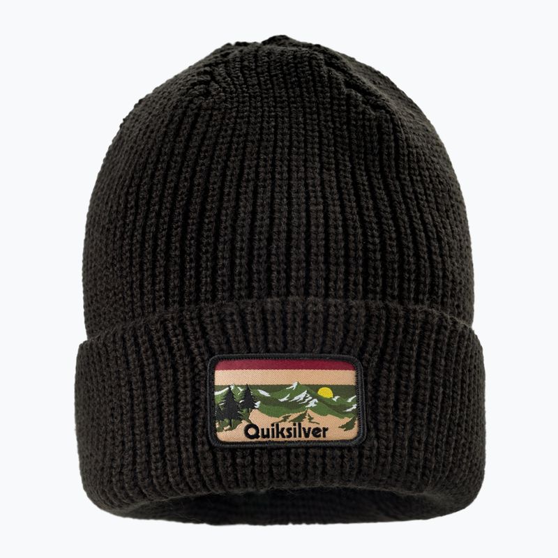 Quiksilver pánska lyžiarska čiapka Tofino black EQYHA03301 2