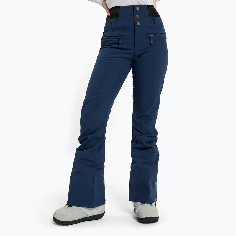 Dámske nohavice na snowboard ROXY Rising High 2021 blue
