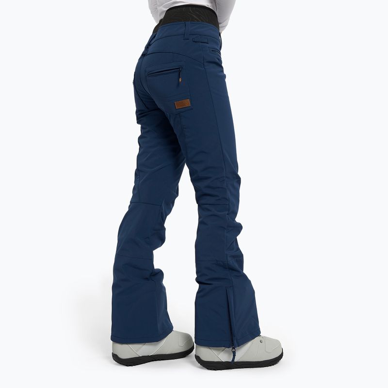 Dámske nohavice na snowboard ROXY Rising High 2021 blue 3