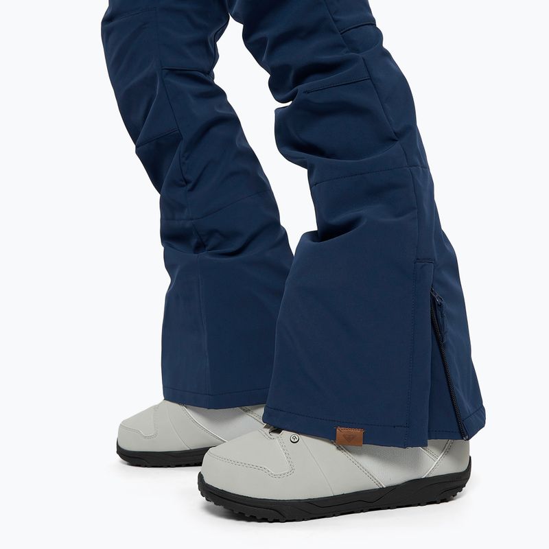 Dámske nohavice na snowboard ROXY Rising High 2021 blue 7