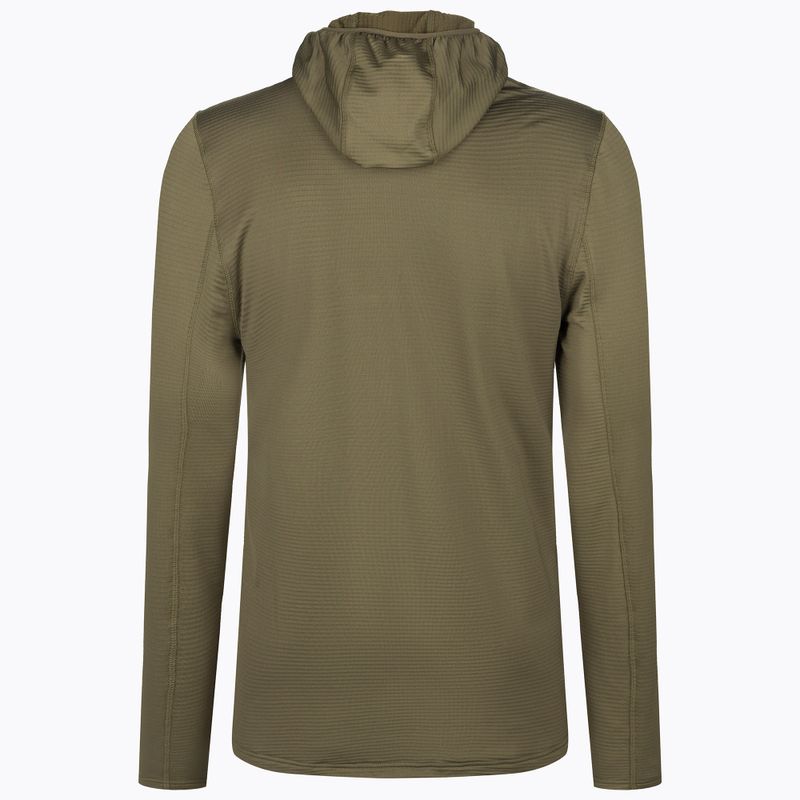 Quiksilver Steep Point pánska snowboardová mikina zelená EQYFT04373 2
