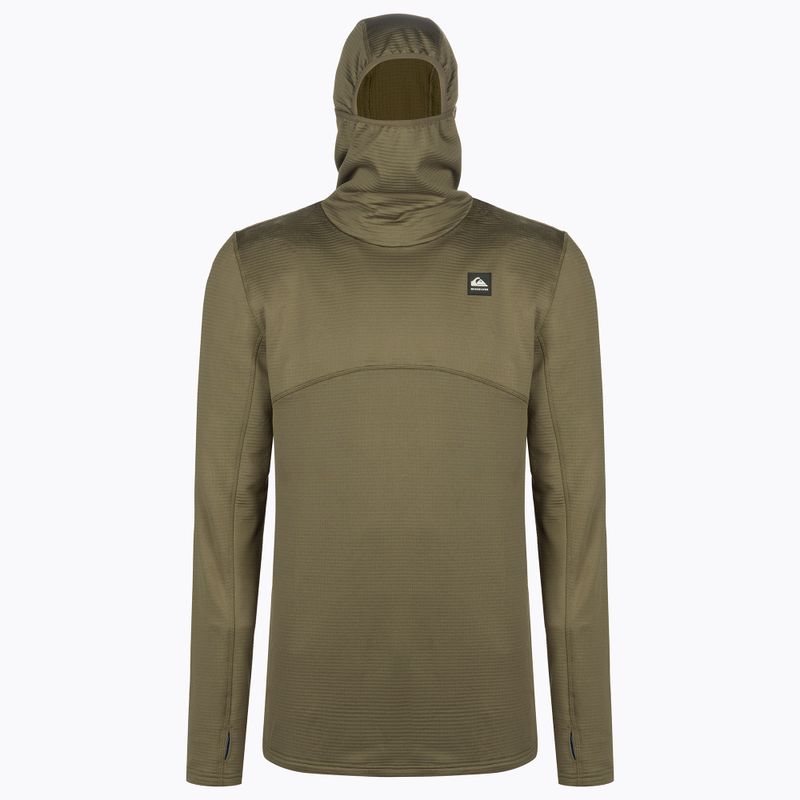 Quiksilver Steep Point pánska snowboardová mikina zelená EQYFT04373 3