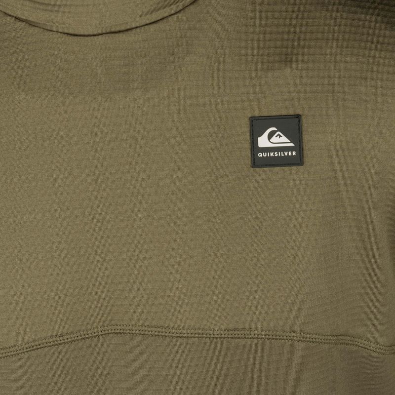 Quiksilver Steep Point pánska snowboardová mikina zelená EQYFT04373 4