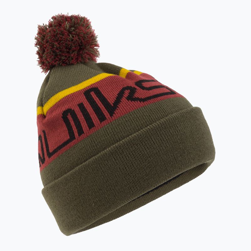 Quiksilver Summit pánska snowboardová čiapka zelená EQYHA03306